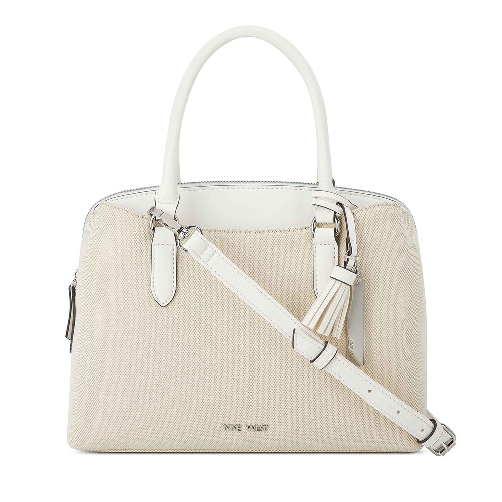 Galla Dome Satchel Bee/Optic White One Size >:)